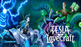 Tesla vs Lovecraft Steam Key GLOBAL