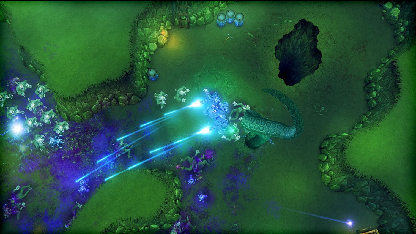 Tesla vs Lovecraft Steam Key GLOBAL