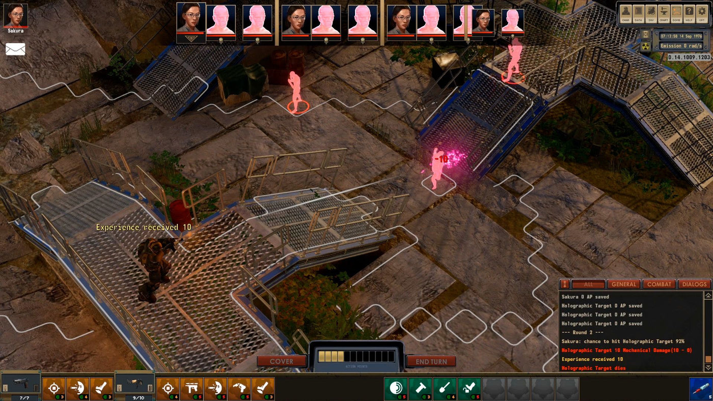 Encased: A Sci-Fi Post-Apocalyptic RPG - Steam - Key GLOBAL