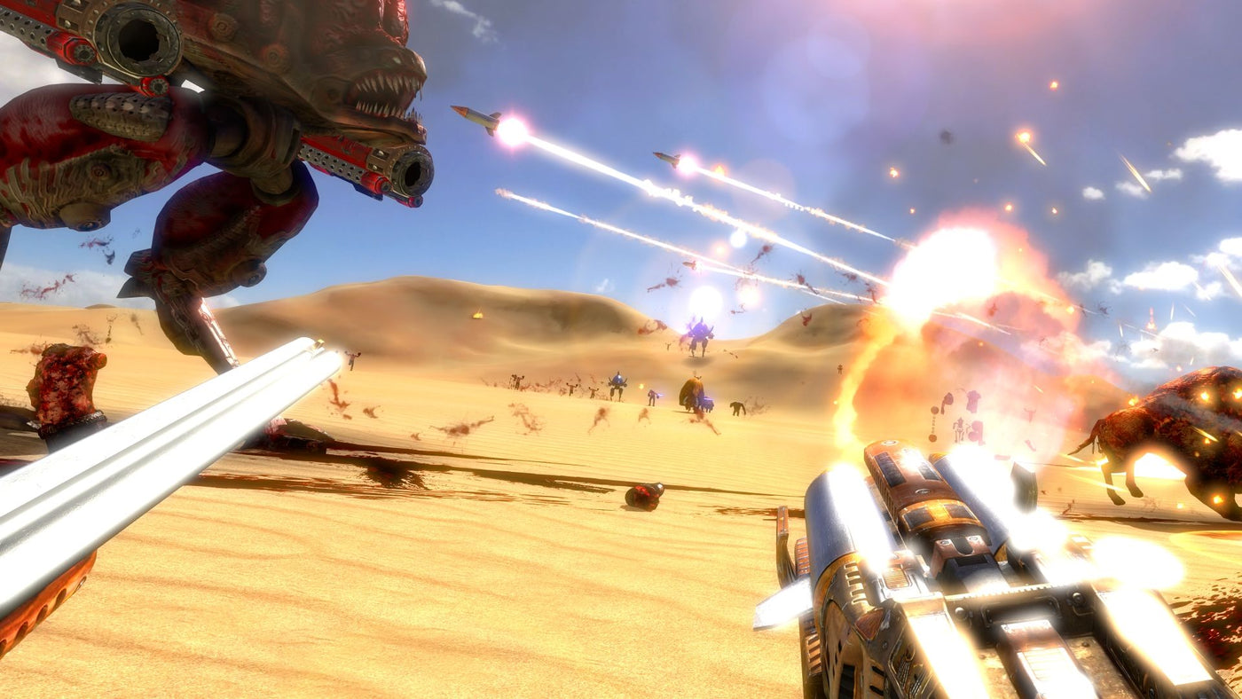 Serious Sam VR: The First Encounter Steam Key GLOBAL