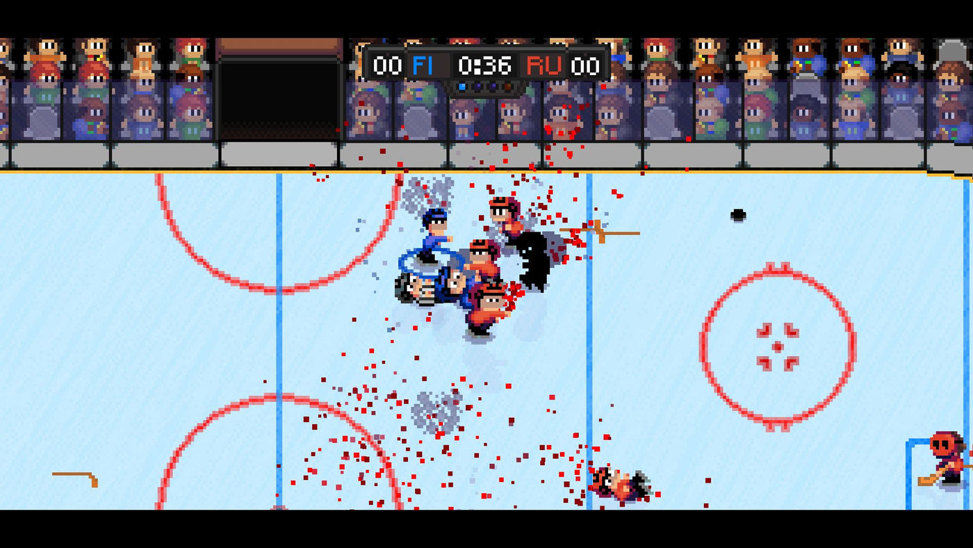 Super Blood Hockey (PC) - Steam Key - GLOBAL