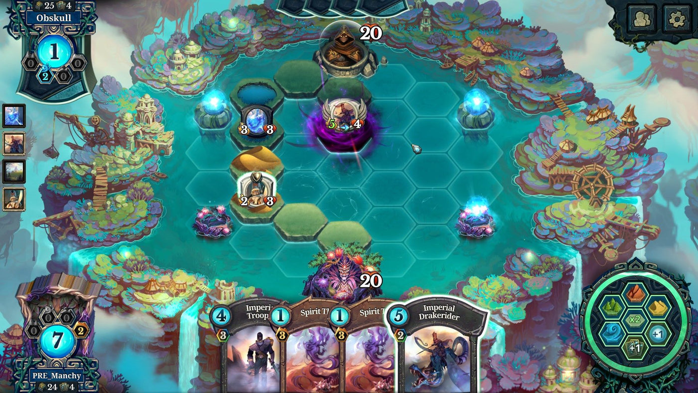 Faeria - Fall of Everlife Steam Key GLOBAL