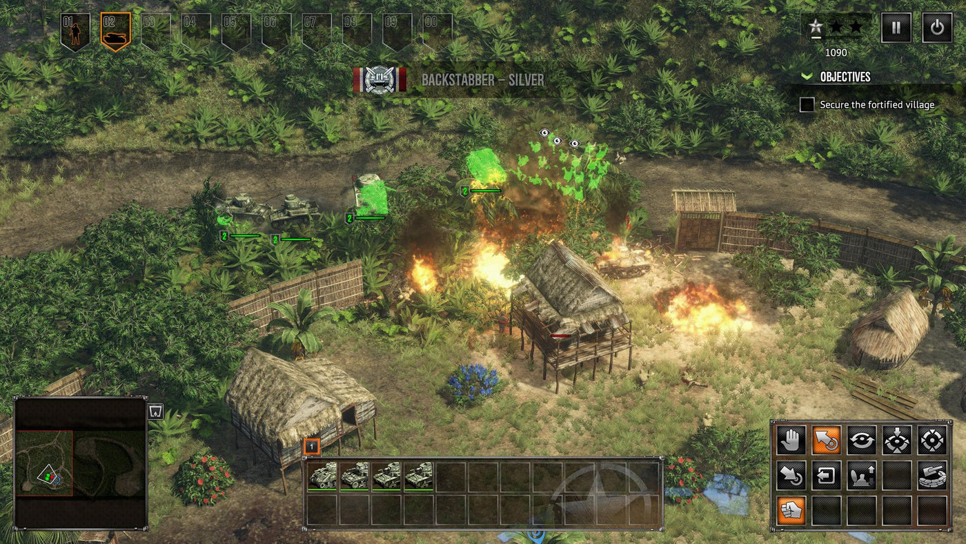 Sudden Strike 4 - The Pacific War Steam Key GLOBAL