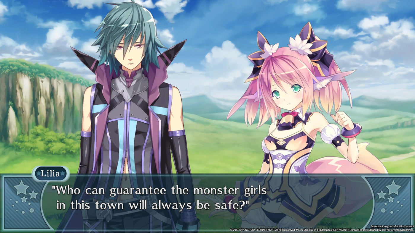 Moero Chronicle (PC) - Steam Key - GLOBAL