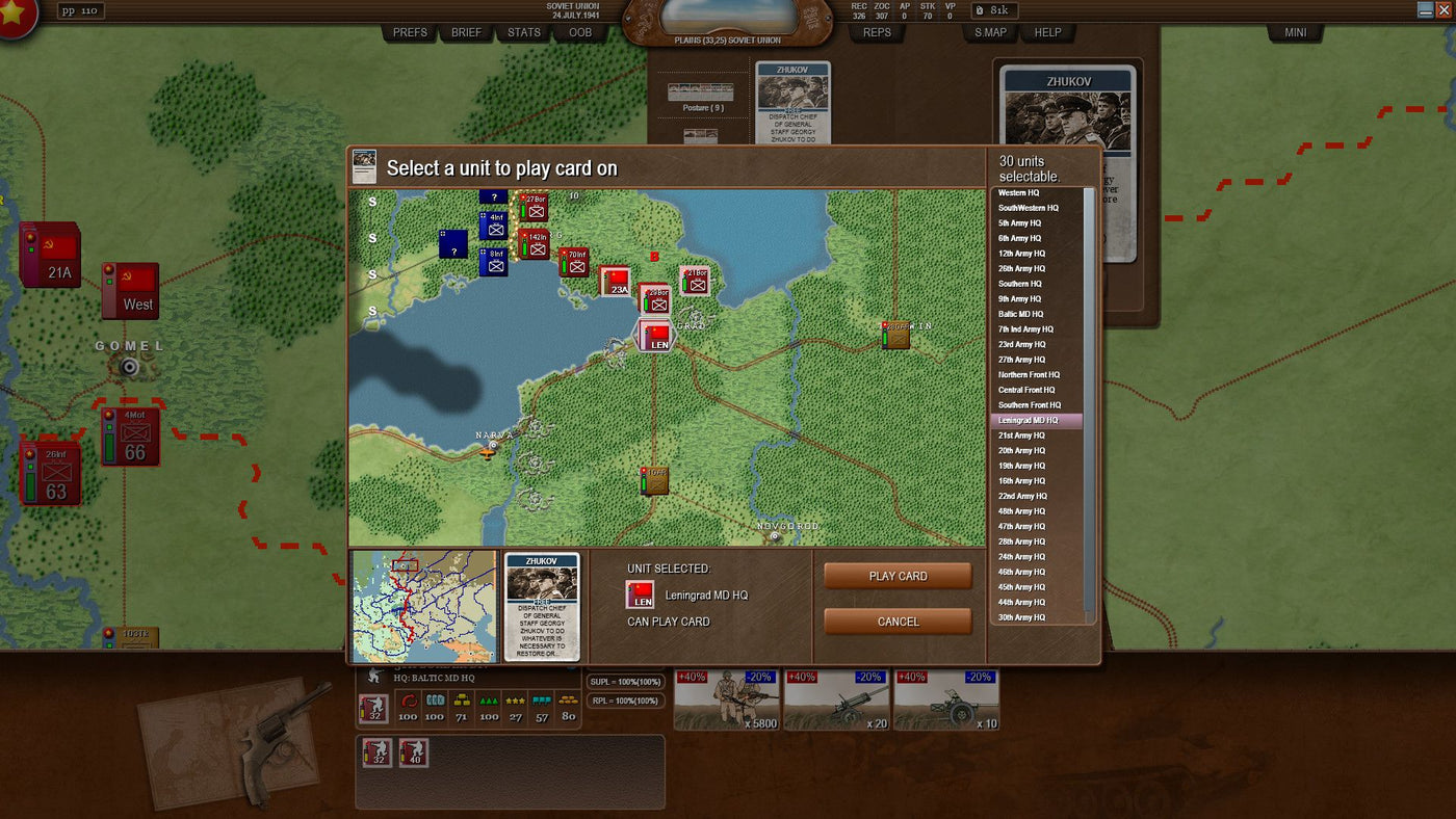 Decisive Campaigns: Barbarossa Steam Key GLOBAL