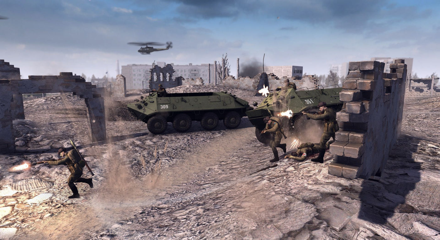 Men of War: Assault Squad 2 - Cold War - Steam - Key (GLOBAL)