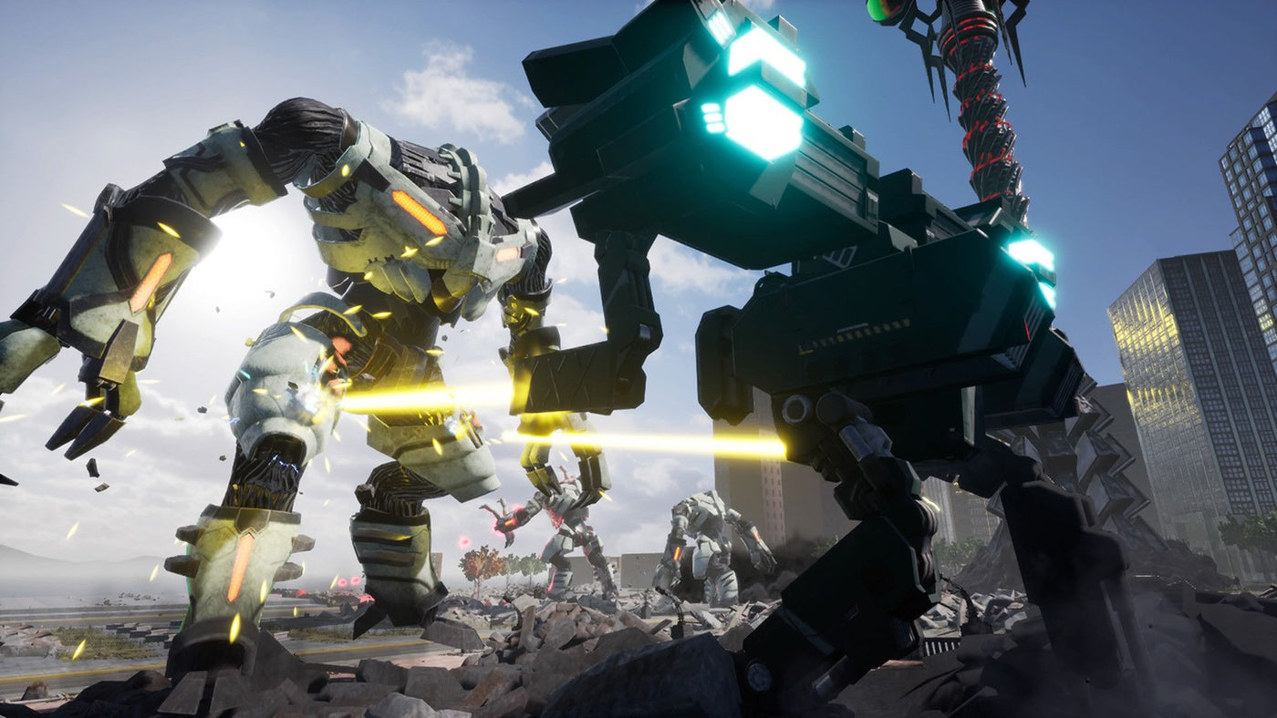 EARTH DEFENSE FORCE: IRON RAIN - Steam - Key GLOBAL
