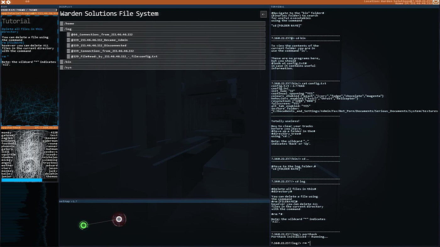 Hacknet - Complete Edition Steam Key GLOBAL