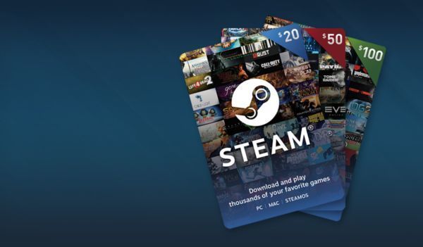Steam Gift Card 500 TWD - Steam Key - Taiwan