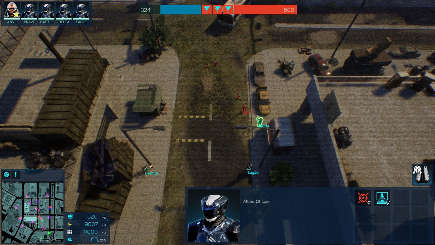 Eximius: Seize the Frontline Steam Key GLOBAL
