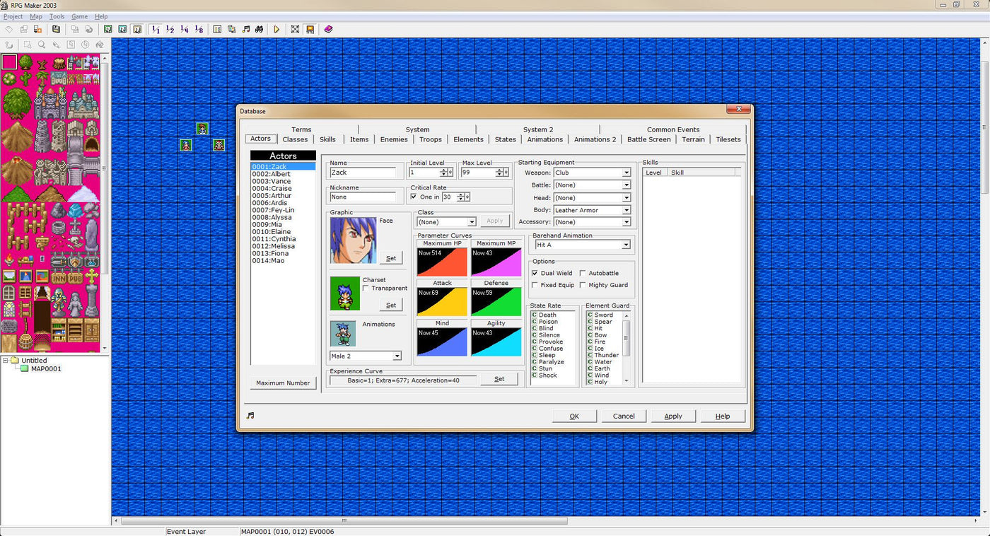 RPG Maker 2003 Steam Key GLOBAL