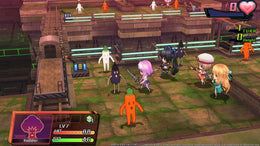 Hyperdevotion Noire: Goddess Black Heart Steam Key GLOBAL