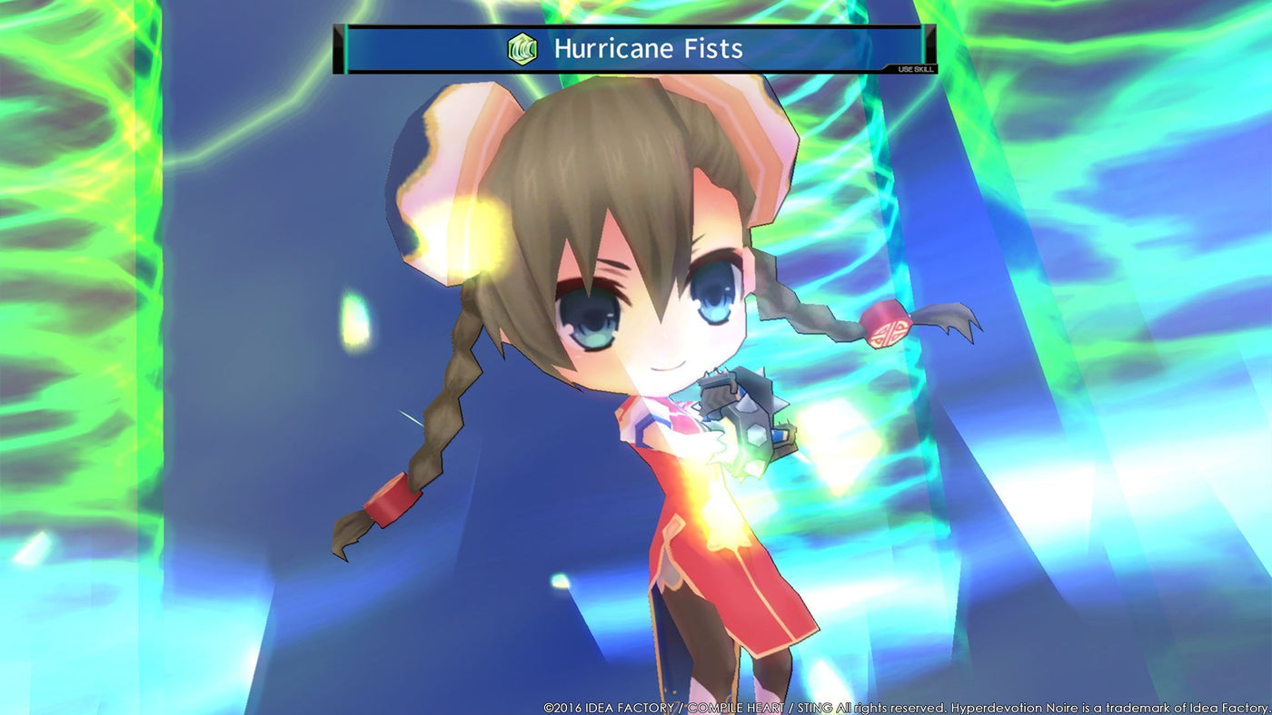 Hyperdevotion Noire: Goddess Black Heart Steam Key GLOBAL