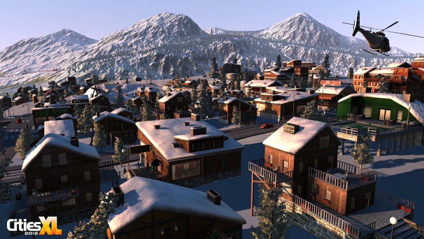 Cities XL 2012 Steam Key GLOBAL