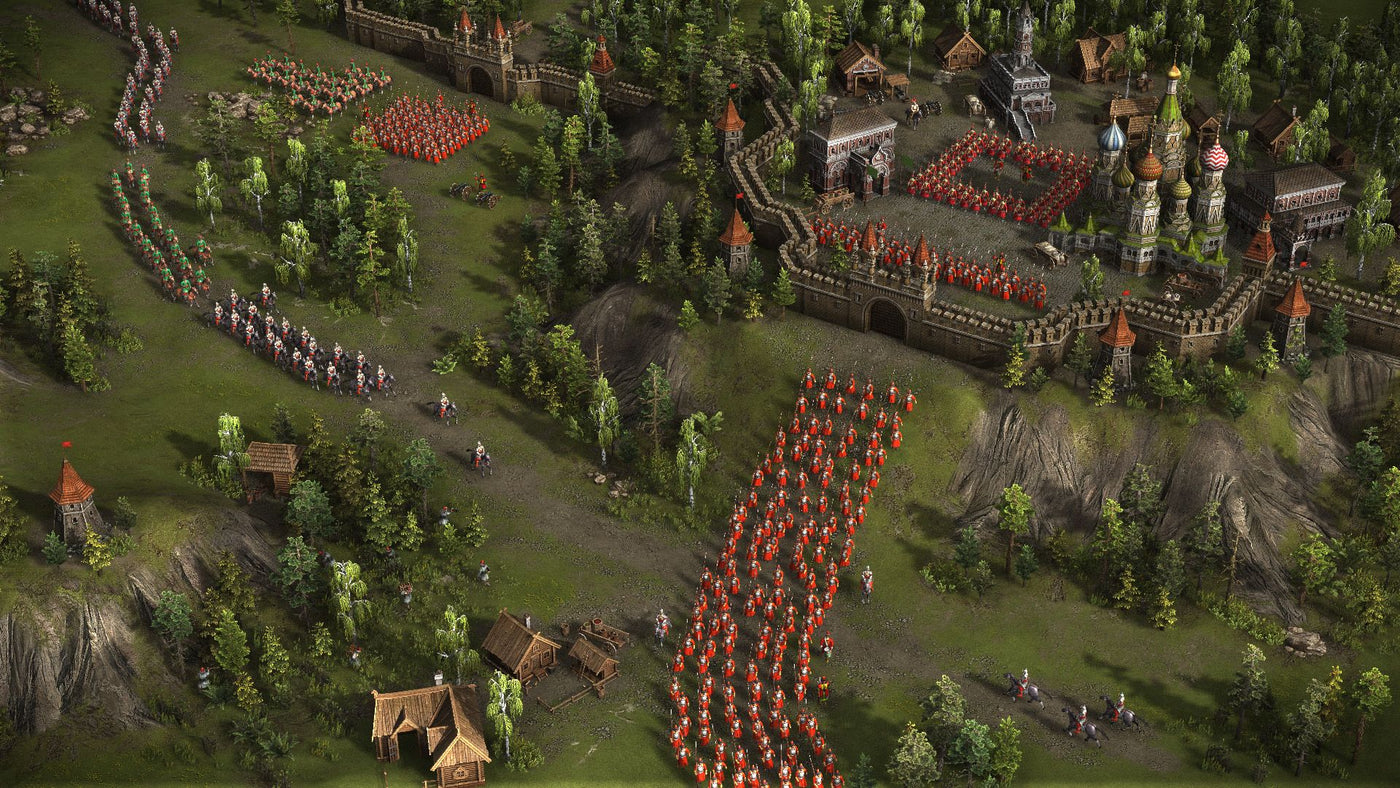 Cossacks 3: Guardians of the Highlands Steam Key GLOBAL