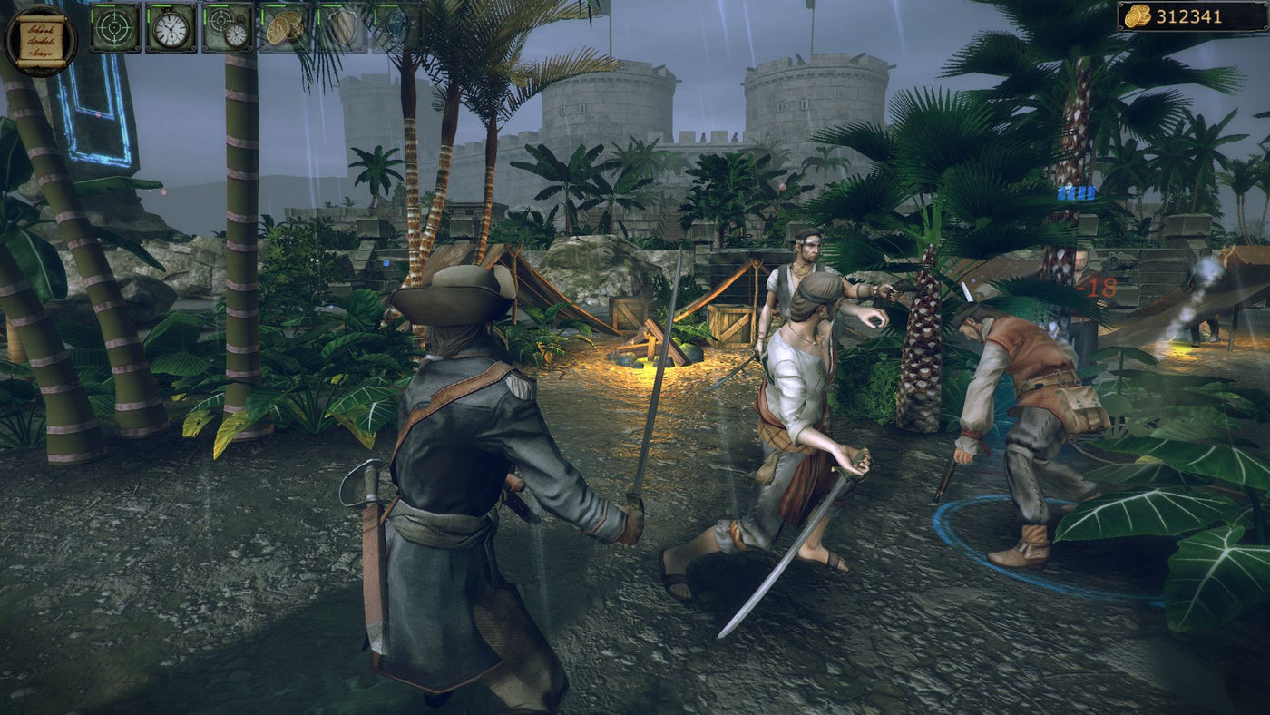 Tempest - Treasure Lands Steam Key GLOBAL