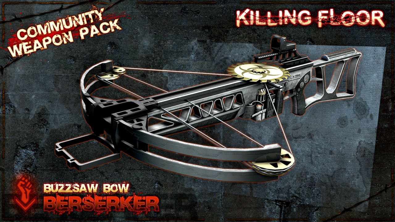 Killing Floor - Community Weapon Pack Steam Key GLOBAL