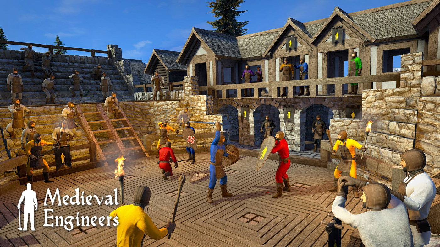 Medieval Engineers Deluxe Edition Steam Key GLOBAL