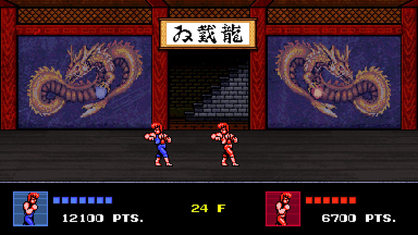 Double Dragon IV Steam Key GLOBAL