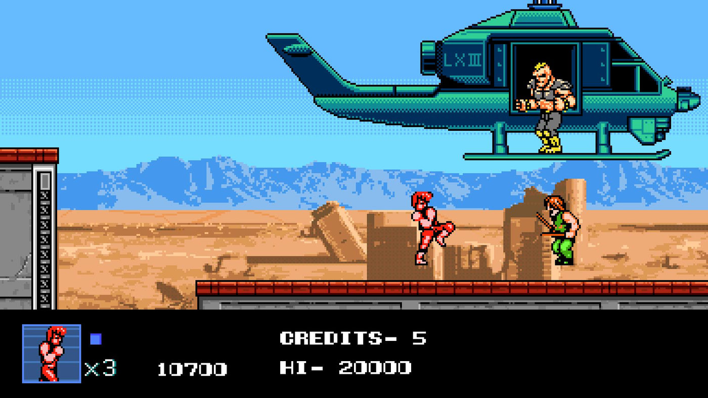 Double Dragon IV Steam Key GLOBAL