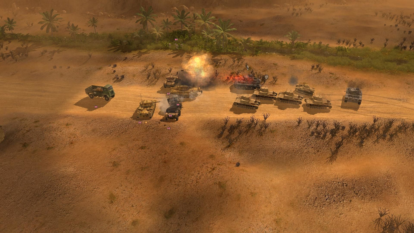 Codename: Panzers, Phase Two Steam Key GLOBAL