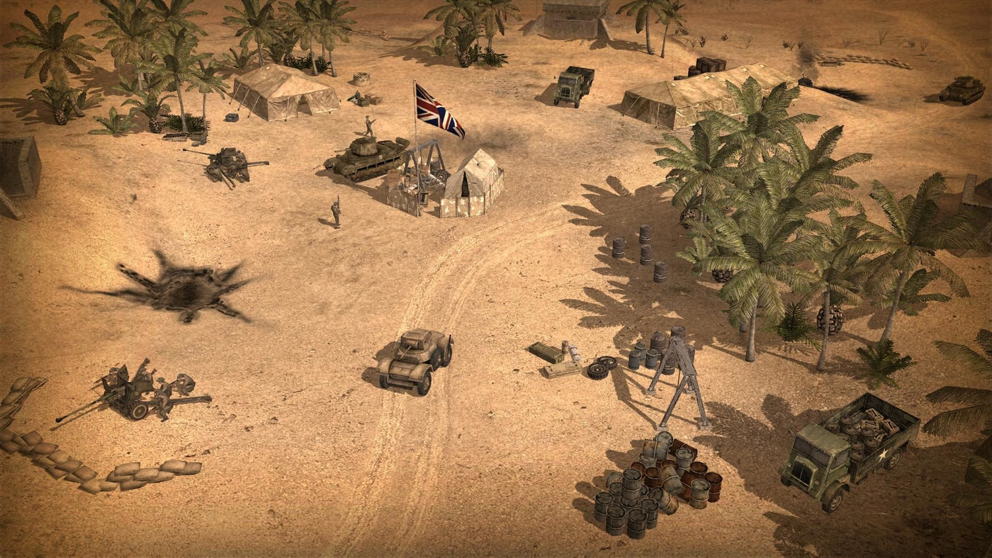 Codename: Panzers, Phase Two Steam Key GLOBAL