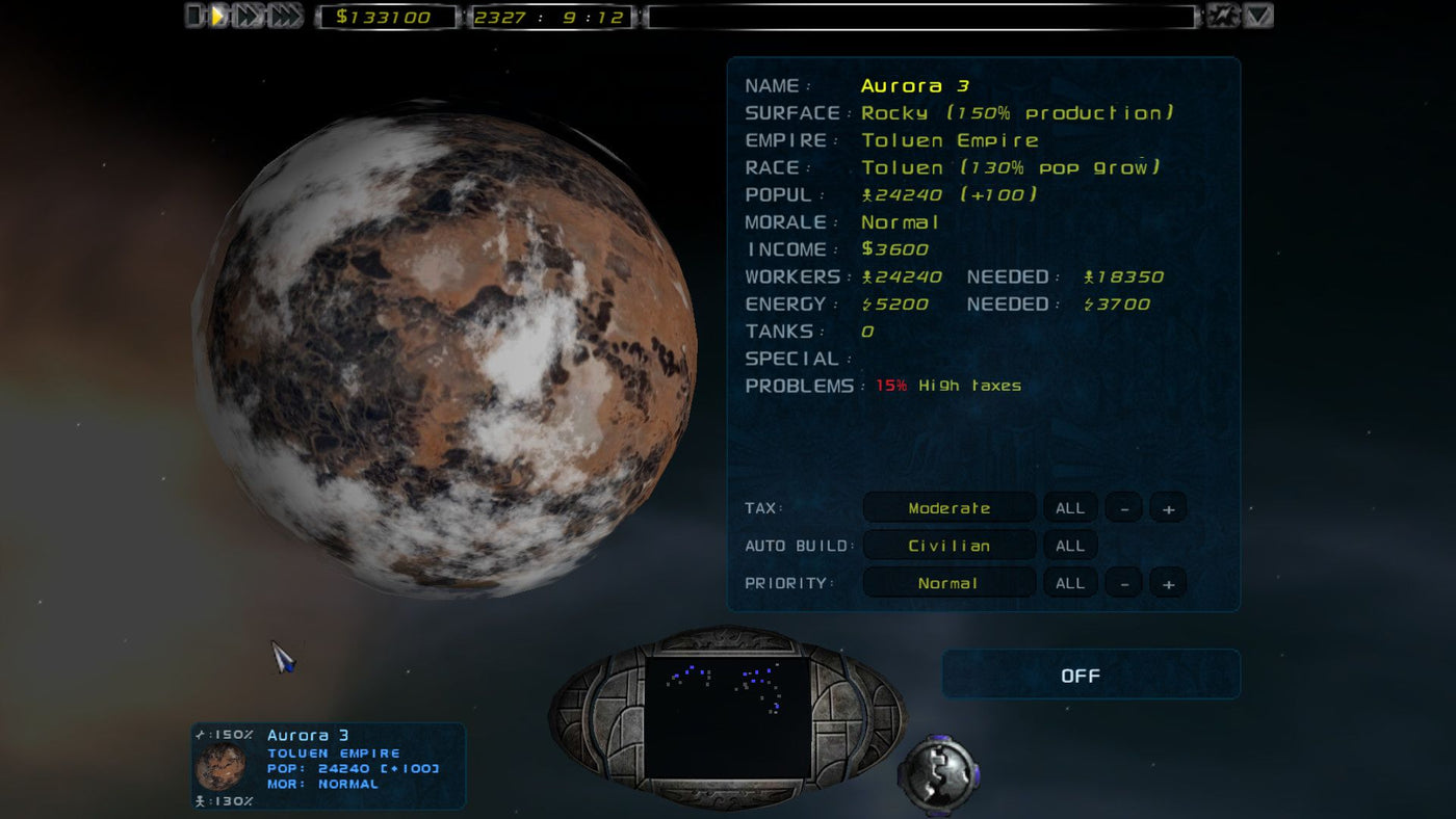 Imperium Galactica II Steam Key GLOBAL