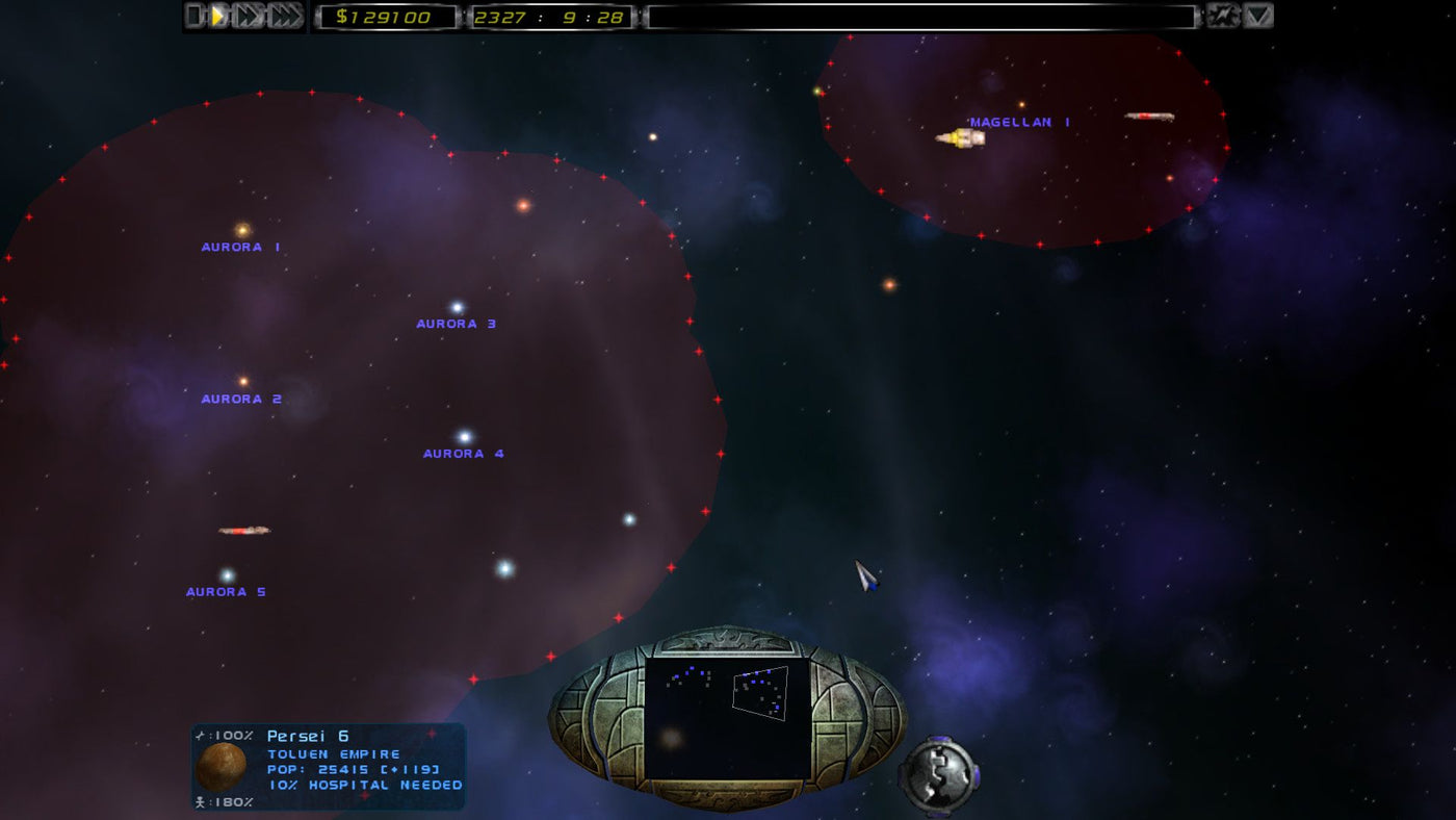 Imperium Galactica II Steam Key GLOBAL