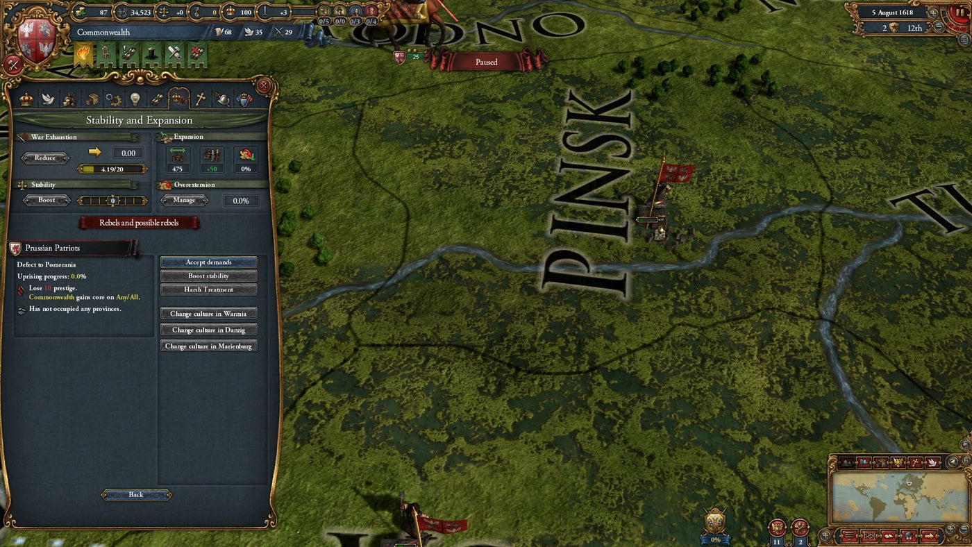 Europa Universalis IV: Art of War Collection Steam Key GLOBAL