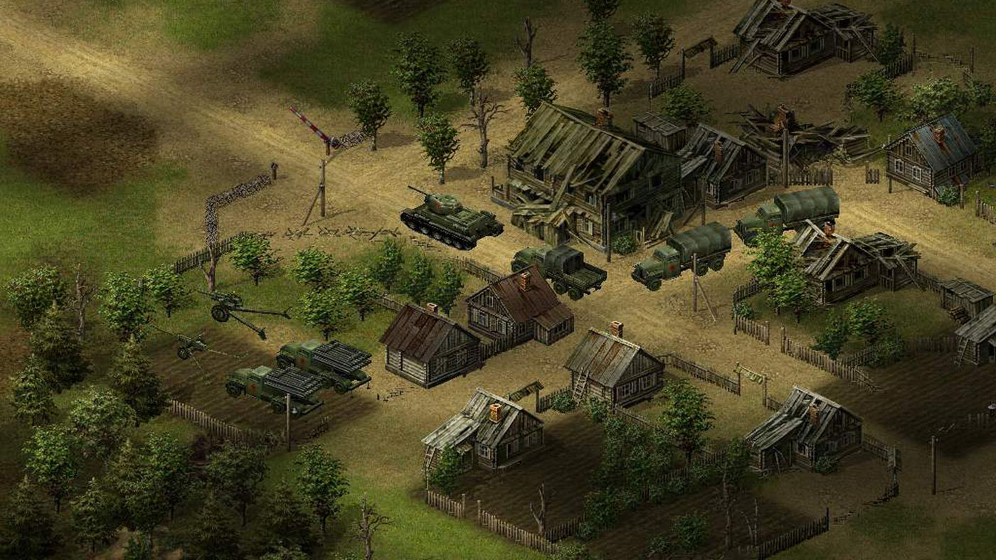 Blitzkrieg Anthology Steam Key GLOBAL