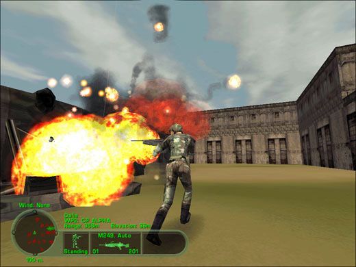 Delta Force Land Warrior Steam Key GLOBAL