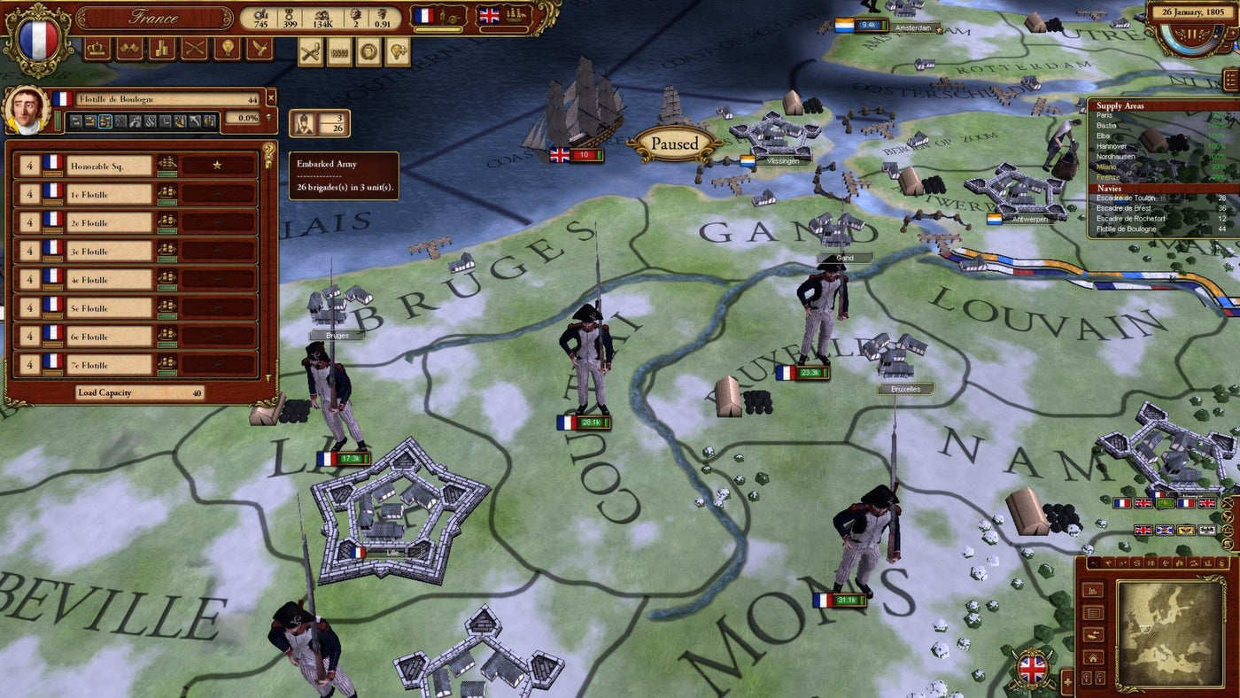 March of the Eagles Steam Key GLOBAL