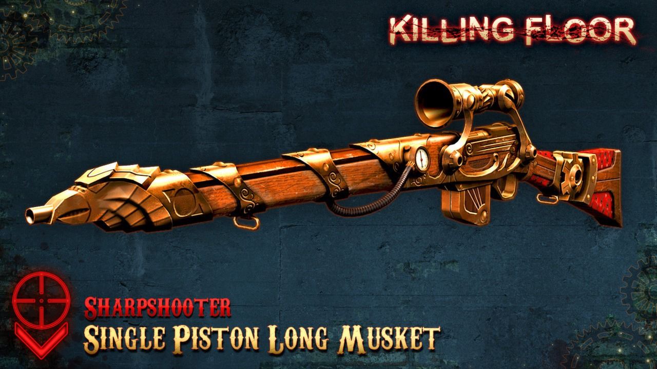 Killing Floor - Community Weapon Pack 2 Steam Key GLOBAL