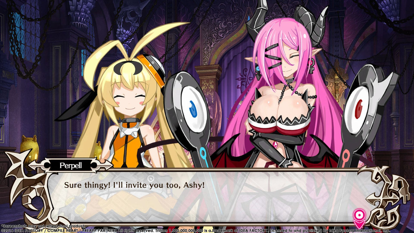 Trillion: God of Destruction Steam Key GLOBAL
