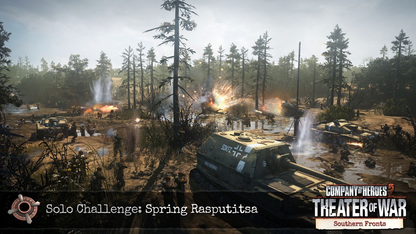 Company of Heroes 2 - Southern Fronts Mission Pack Steam Key GLOBAL