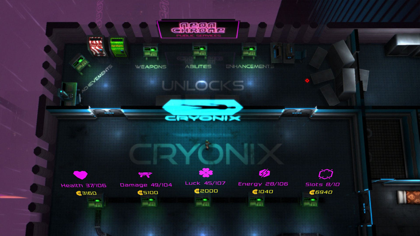 Neon Chrome Steam Key GLOBAL