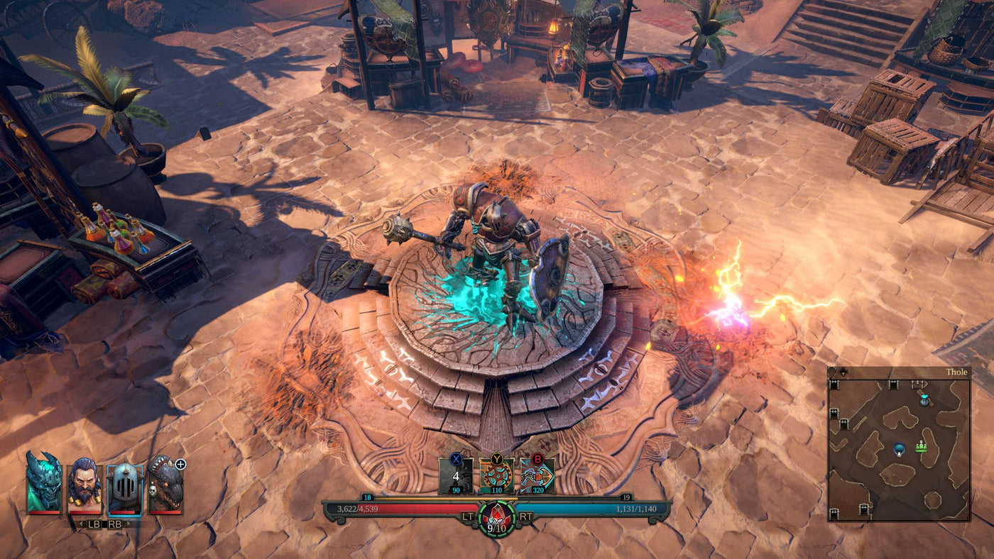 Shadows: Awakening - The Chromaton Chronicles Steam Key GLOBAL