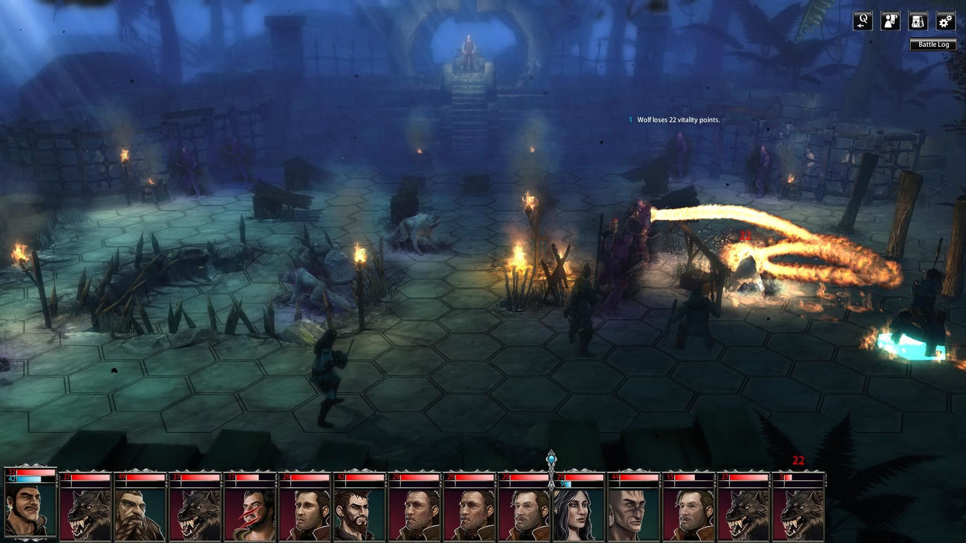 Blackguards Steam Key GLOBAL