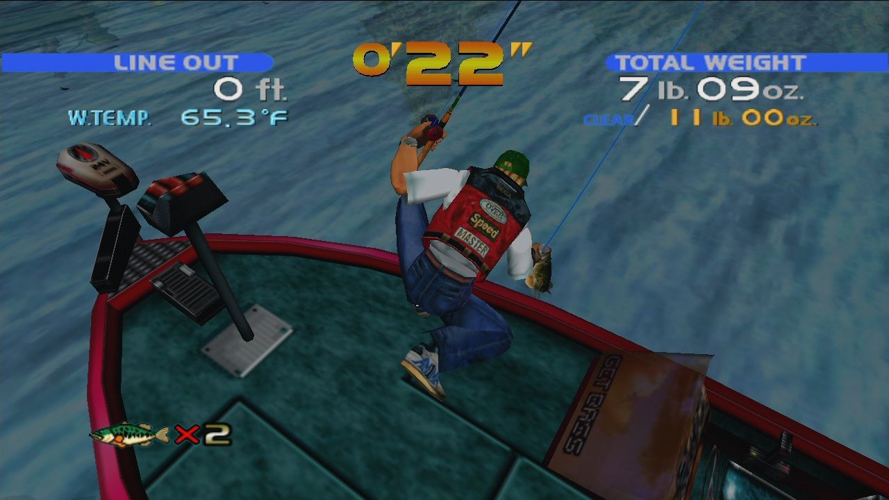 SEGA Bass Fishing Steam Key GLOBAL