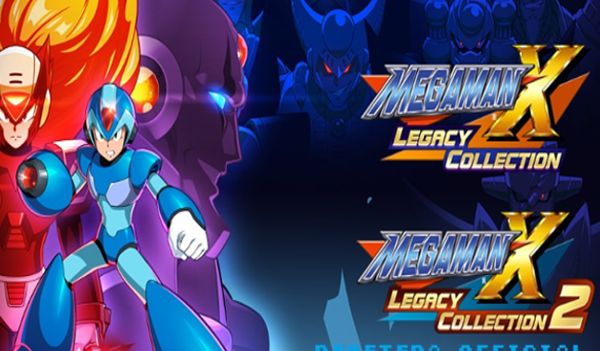 Mega Man X Legacy Collection 1+2 Bundle Steam Key GLOBAL