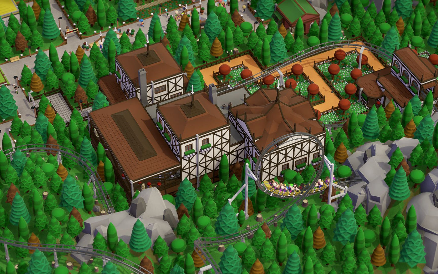 Parkitect Steam Key GLOBAL
