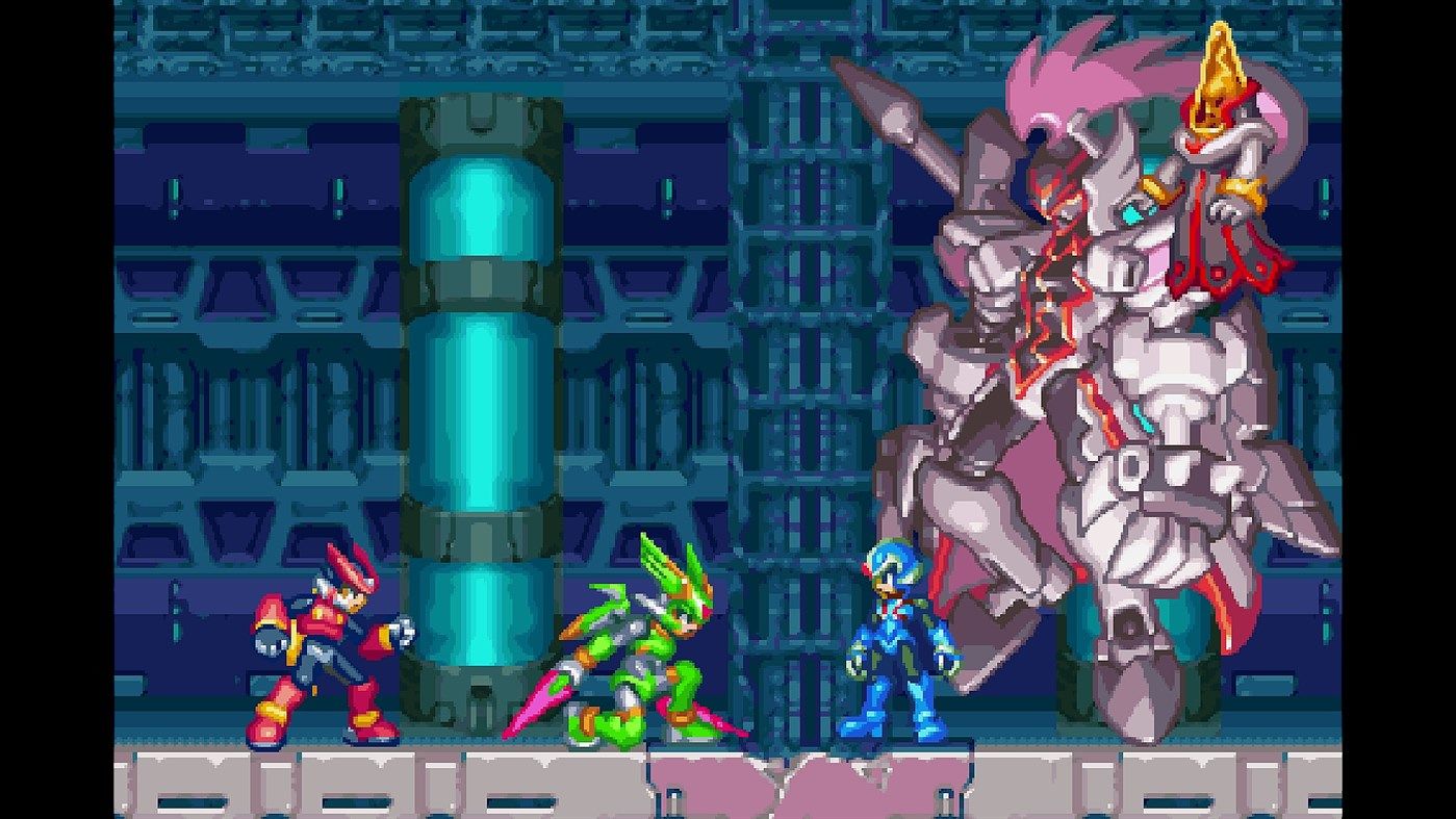 Mega Man Zero/ZX Legacy Collection - Steam Key GLOBAL