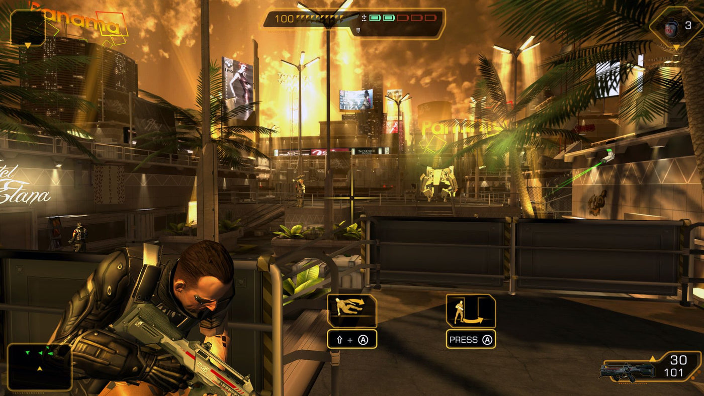 Deus Ex: The Fall Steam Key GLOBAL