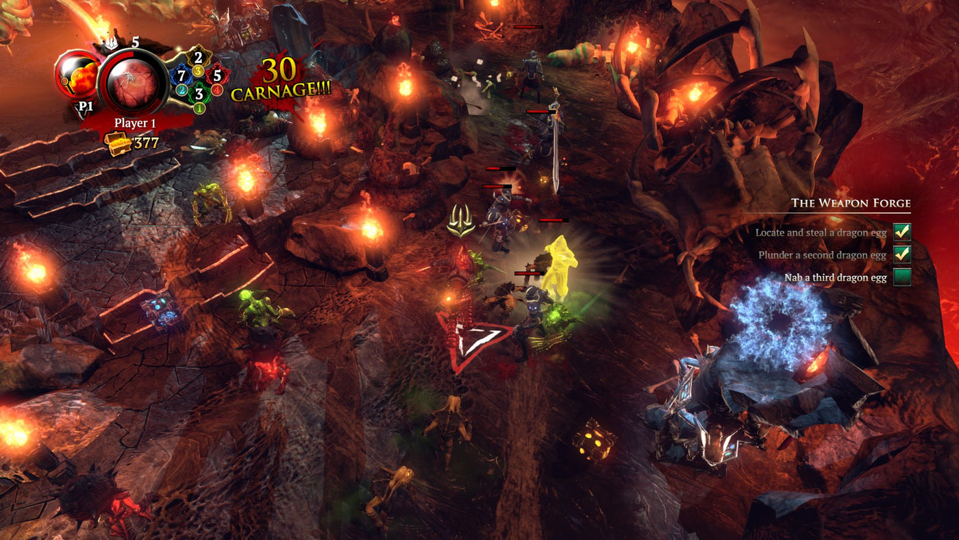 Overlord: Fellowship of Evil Steam Key GLOBAL