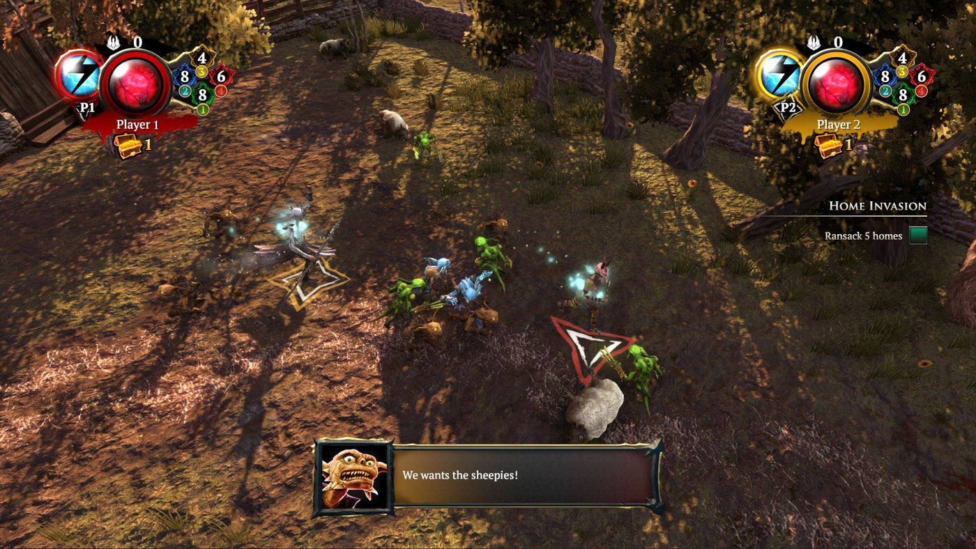 Overlord: Fellowship of Evil Steam Key GLOBAL