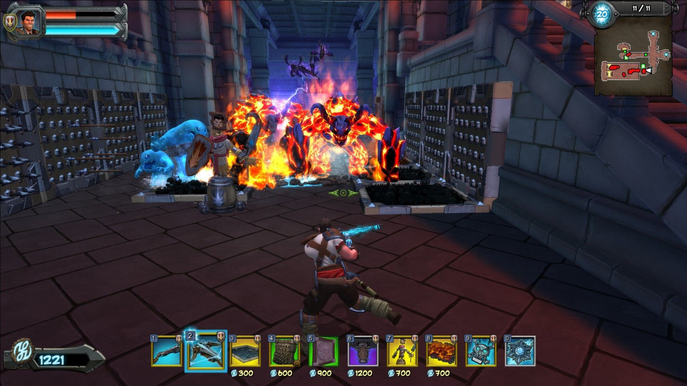 Orcs Must Die! 2 - Fire and Water Booster Pack (PC) - Steam Key - GLOBAL