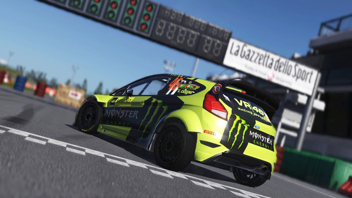 Valentino Rossi The Game (PC) - Steam Key - GLOBAL