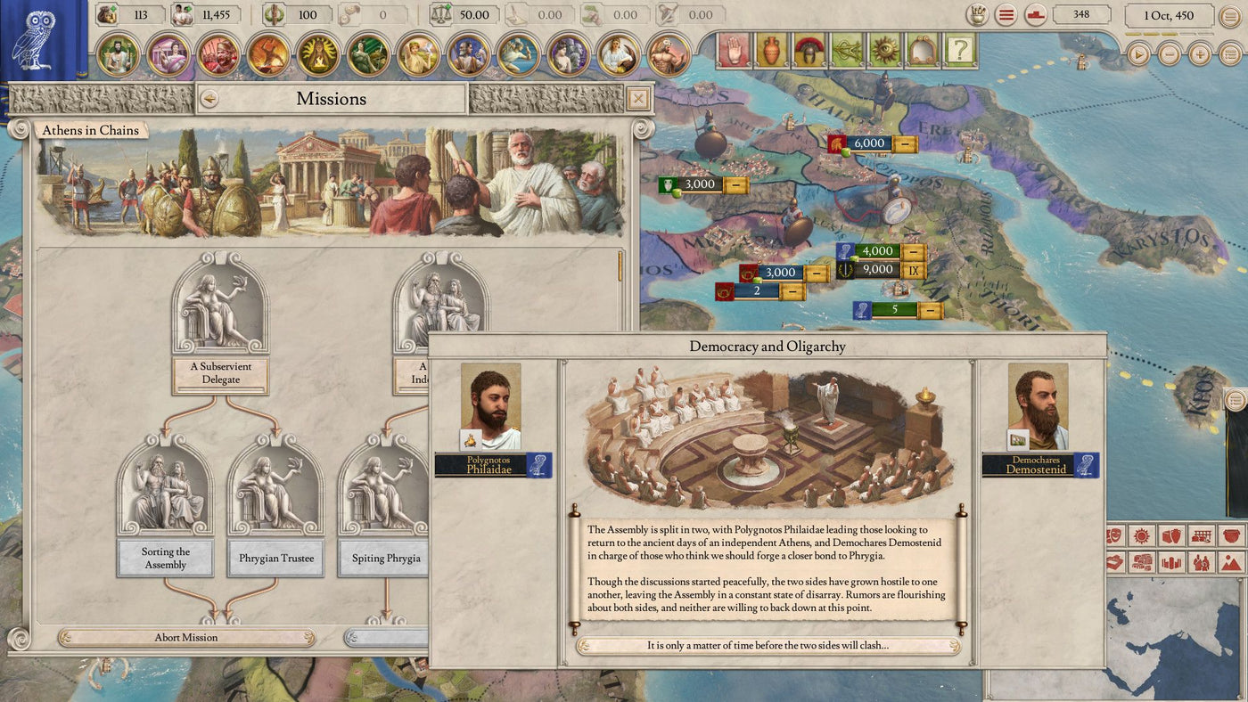 Imperator: Rome - Magna Graecia Content Pack (PC) - Steam Key - GLOBAL
