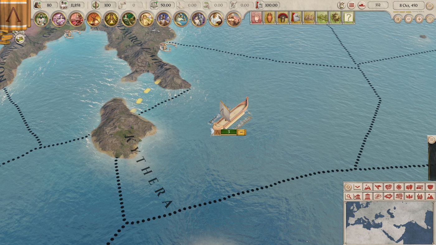 Imperator: Rome - Magna Graecia Content Pack (PC) - Steam Key - GLOBAL