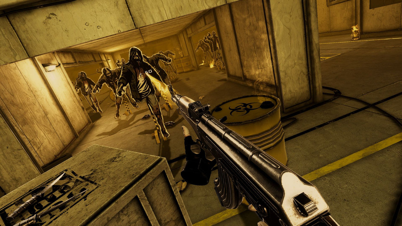 Gun Club VR Steam Key GLOBAL
